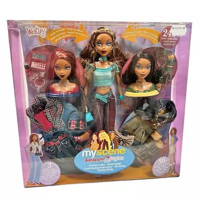 Buy Barbie H0999 MyScene Westley Set From 2005 My Scene Original Packaging • 162.94£
