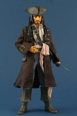 Buy Real Action Heroes JACK SPARROW Renewal Package Edition 1/6 Scale Action Figure • 147.32£