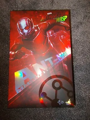 Buy Hot Toys Ant Man From Ant Man And The Wasp Brand New MMS497 • 199.99£