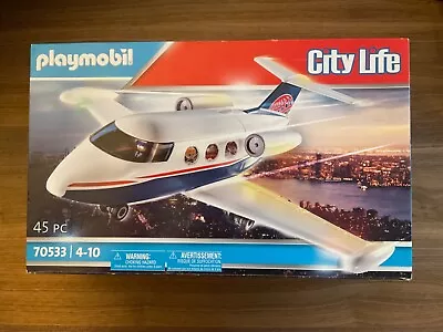 Buy Playmobil City Life 70533 Plane • 31£