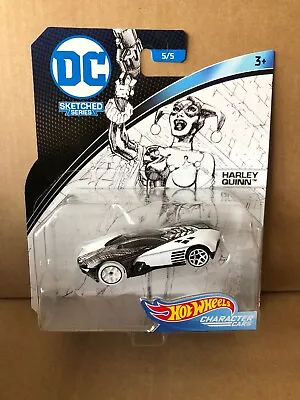 Buy HOT WHEELS DC Comics Sketched Series - Harley Quinn - 5/5 - Combined Postage • 8.99£
