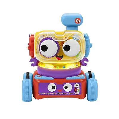 Buy Fisher-Price 4-in-1 Ultimate Learning Bot, Electronic Activity Toy With • 18.72£