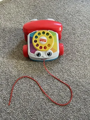 Buy Fisher Price Telephone Toy • 2£