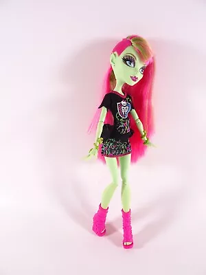 Buy Barbie Monster High Doll Venus McFlytrap Music Festival As Pictured (12493) • 30.84£