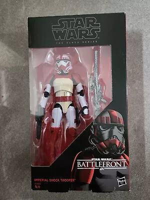 Buy Star Wars Battlefront Imperial Shock Trooper Black Series Figure (Unopened) • 3£