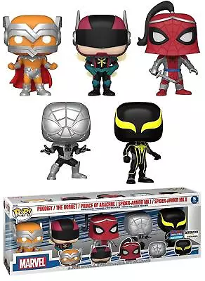 Buy Funko POP! Marvel - 5 Pack Fun Collectable Figures • 30.49£