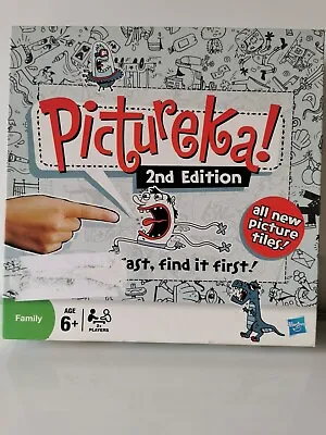 Buy Pictureka! 2nd Edition Game. All New Picture Tiles Famiky Fun 6+ • 8.95£