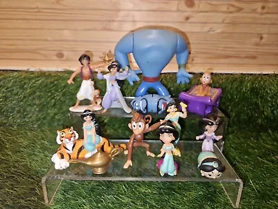 Buy Vintage 90s Mattel Disney Aladdin Genie Complete Set Action Figure Toys Playset • 29.99£
