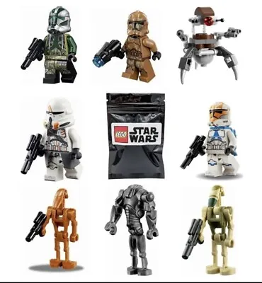 Buy Lego Star Wars MYSTERY Minifigure Blind Bag + Accessory • 5.99£