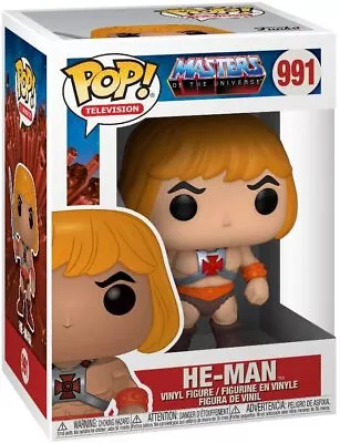 Buy Funko Pop Television - Masters Of The Universe - He-Man #991 • 17.99£