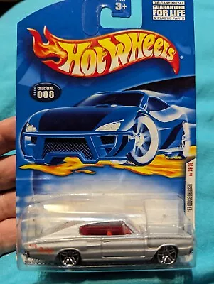 Buy Hot Wheels '67 Dodge Charger - 2000 HW First Editions Series - Silver Version • 2.50£