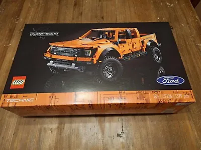 Buy LEGO 42126 Technic Ford F-150 Raptor Pickup - Brand New • 84.99£