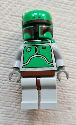 Buy ⭐NEW LEGO Star Wars Minifigure SW002 Boba Fett (SW0002) Classic Gray • 44£