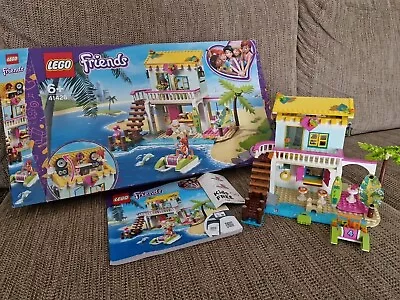 Buy Lego Friends Beach House (41428) +Instructions. NOT COMPLETE • 9.99£