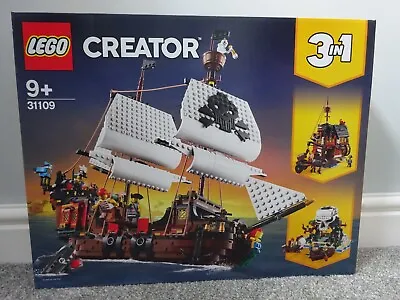 Buy LEGO 31109 CREATOR PIRATE SHIP 3in1 • 89.99£