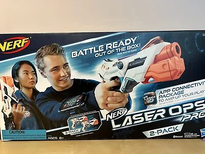 Buy NERF Laser Ops Pro -App Connectivity Pack 2017 Hasbro (Pack Of 2) Used  • 12.75£