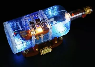 Buy LED Lighting Kit For LEGO 21313 Ideas Ship In A Bottle Lighting Only • 16.95£