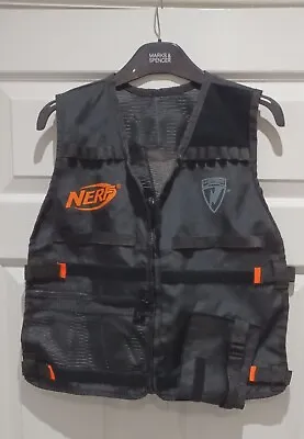 Buy Nerf N-Strike Elite Tactical Black Orange Vest Jacket • 4£