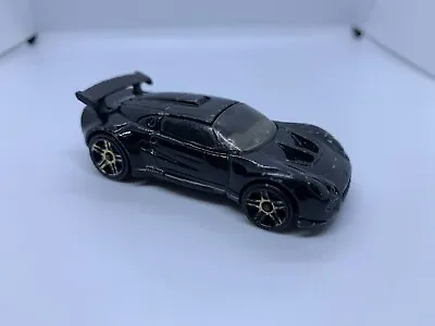 Buy Hot Wheels - Lotus Sport Elise Black - Diecast Collectible - 1:64 Scale - USED • 2.25£