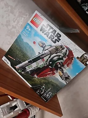 Buy Lego Star Wars 75312 - Boba Fetts Starship - Slave 1 • 35£