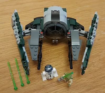Buy Lego Star Wars Yoda's Jedi Starfighter 75168 Complete • 4.20£