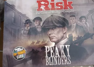 Buy Peaky Blinders Risk Strategy Board Game - Brand New • 13.99£