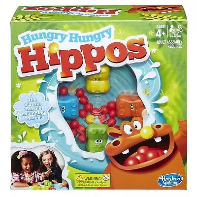 Buy Hungry Hungry Hippos Board Game • 21.95£