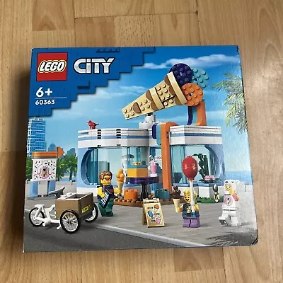 Buy LEGO 60363 City Ice-Cream Shop - Brand New - Sealed - Free Postage • 24.99£
