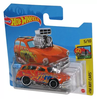 Buy Hot Wheels HW Art Cars (2018) Orange Surf 'N Turf Toy Car #5/10 - (Short Card) • 11.24£