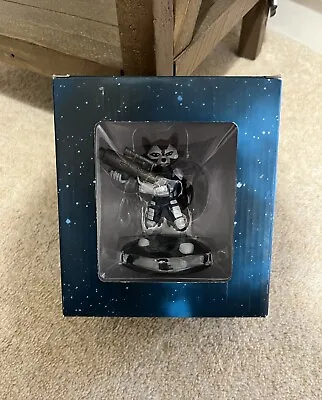 Buy Eaglemoss Guardians Of The Galaxy Rocket Raccoon Figure Collectible Boxed Marvel • 14.99£