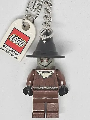 Buy Lego The Scarecrow From Batman Minifigure Keyring Glow In The Dark Head 852130 • 22.99£