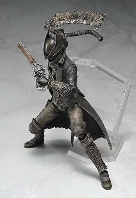 Buy New Max Factory Figma No.367 Bloodborne Hunter Action Figure Hot • 31.16£