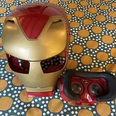 Buy MARVEL AVENGERS INFINITY WAR HERO VISION IRON MAN MASK And Goggles ONLY  E0849 • 12.99£