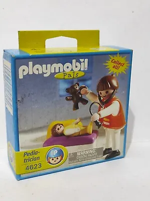 Buy Playmobil Pals Special 4623 Pediatrician Doctor New 2003 Hospital • 5.95£