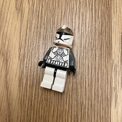 Buy Lego Star Wars Mini Figure Clone Gunner (2009) 8014 8039 SW0221 • 8.50£