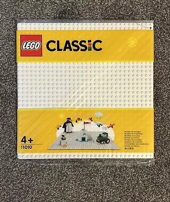 Buy Lego Classic White Baseplate 11010. New. 32x32 • 9.99£