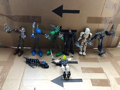 Buy Lego Bionicle Collection Of 7 Sets, Retired Vintage Sets • 9.99£