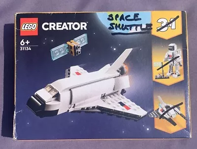 Buy LEGO Creator Space Shuttle 3-in-1 Construction Set 31134 For Ages 6+ New Sealed • 8.50£