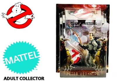 Buy Mattel Ghostbusters Peter Venkman W GB Logo Base Action Figure • 25£