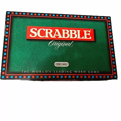 Buy Mattel Scrabble Original (51272) All Parts Included • 7.50£