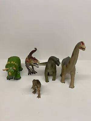 Buy Dinosaurs Bundle X5 Schleich Early Learning Centre Fisher Price • 24.99£