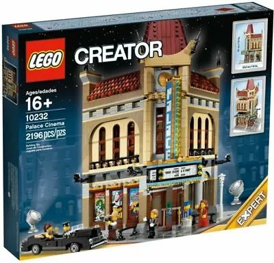 Buy Lego 10232 Creator Modular Building Palace Cinema Retired Sealed Set Best Price • 385.58£