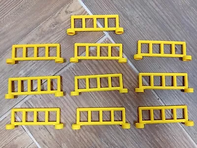 Buy Lego Duplo Yellow Fences • 2£
