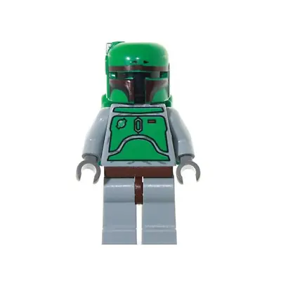 Buy LEGO Figure Boba Fett - Classic Grays - SW0002 • 87£