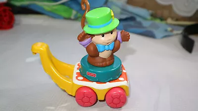 Buy Fisher Price Little People Circus Monkey And Vehicle • 6.99£