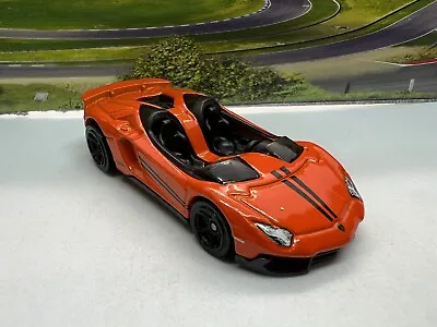 Buy Hot Wheels Lamborghini Aventador J Orange • 3£
