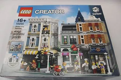 Buy LEGO 2017 Creator Expert Modular Set Number 10255 Assembly Square BNIB - L54 • 155£