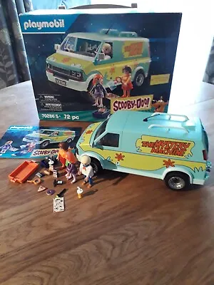 Buy Playmobil Scooby Doo Mystery Machine 70286 • 25£