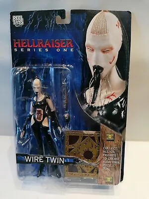 Buy Neca Hellraiser Series One Wire Twin 7  Action Figure • 40£