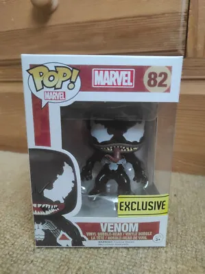 Buy Venom #82 Exlcusive Funko Pop Collectable Figure • 15£